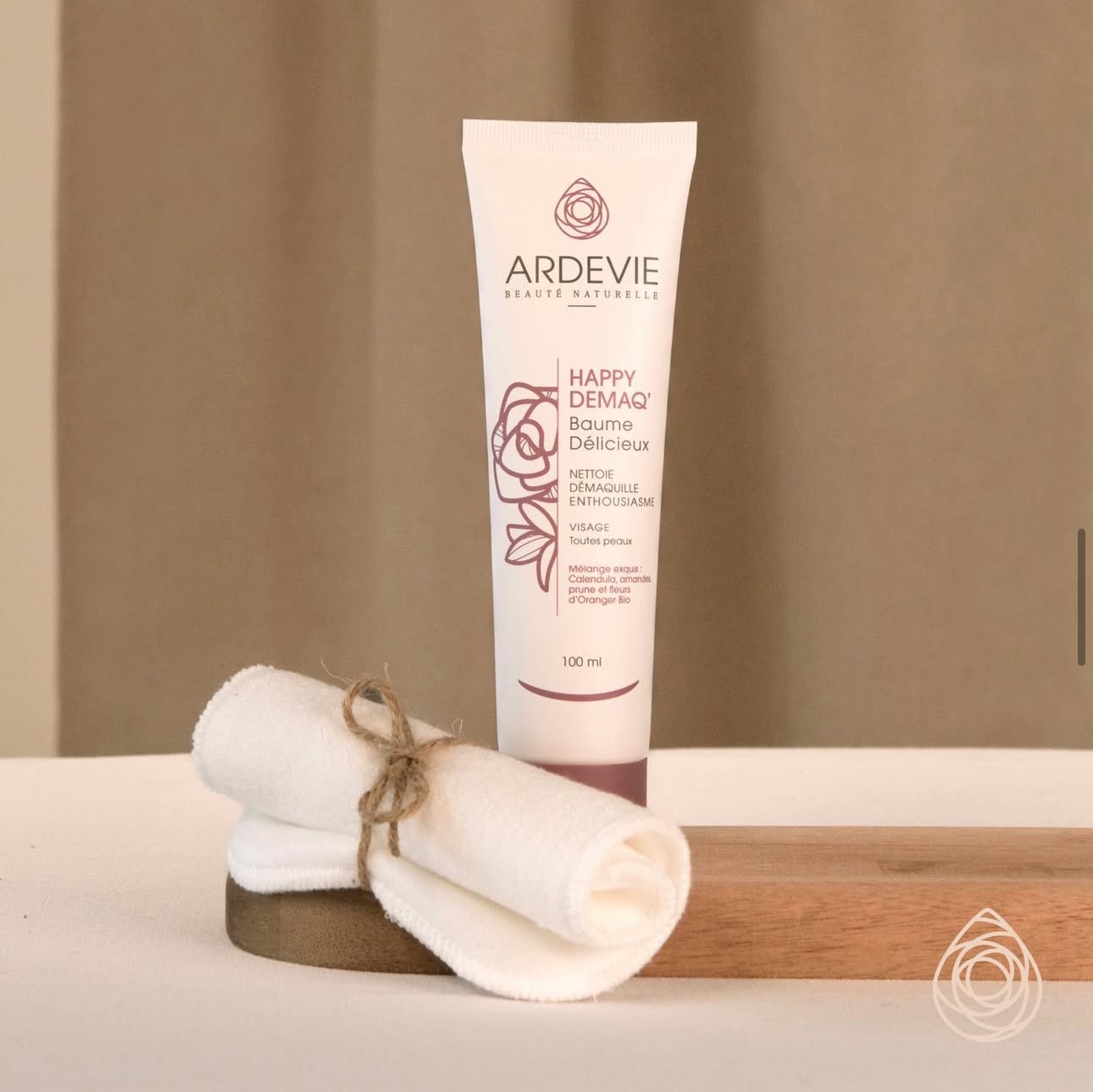 Baume Délicieux Démaquillant - Nettoyant (+gant) image